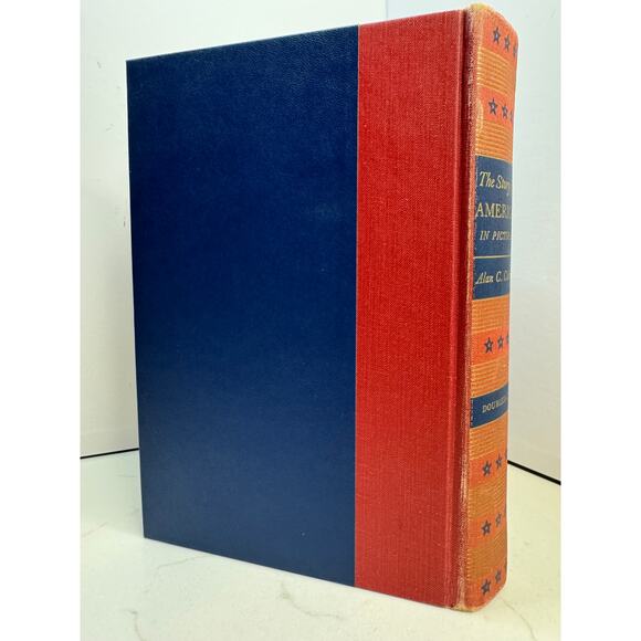 1953 The Story of America in Pictures Alan C. Collins Black & White Photos - Picture 3 of 8